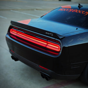 HRS 2015-2023 Dodge Challenger LED Tail Lights - The Elite Series