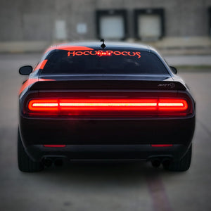 HRS 2015-2023 Dodge Challenger LED Tail Lights - The Elite Series