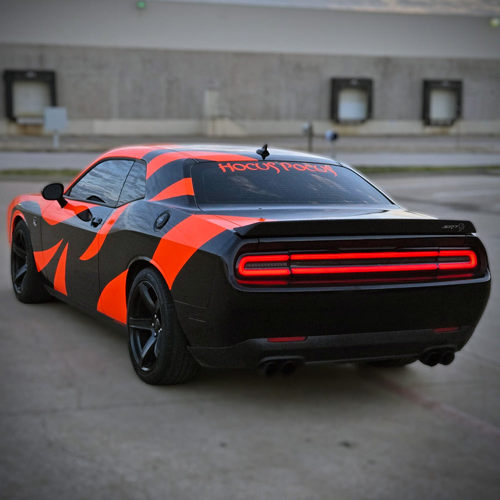 HRS 2015-2023 Dodge Challenger LED Tail Lights - The Elite Series
