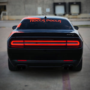 HRS 2015-2023 Dodge Challenger LED Tail Lights - The Elite Series