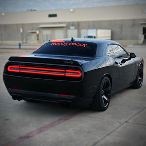 HRS 2015-2023 Dodge Challenger LED Tail Lights - The Elite Series