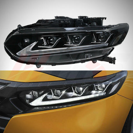 2018-2022 Honda Accord Jewel LED Headlights - AutoLEDTech.com