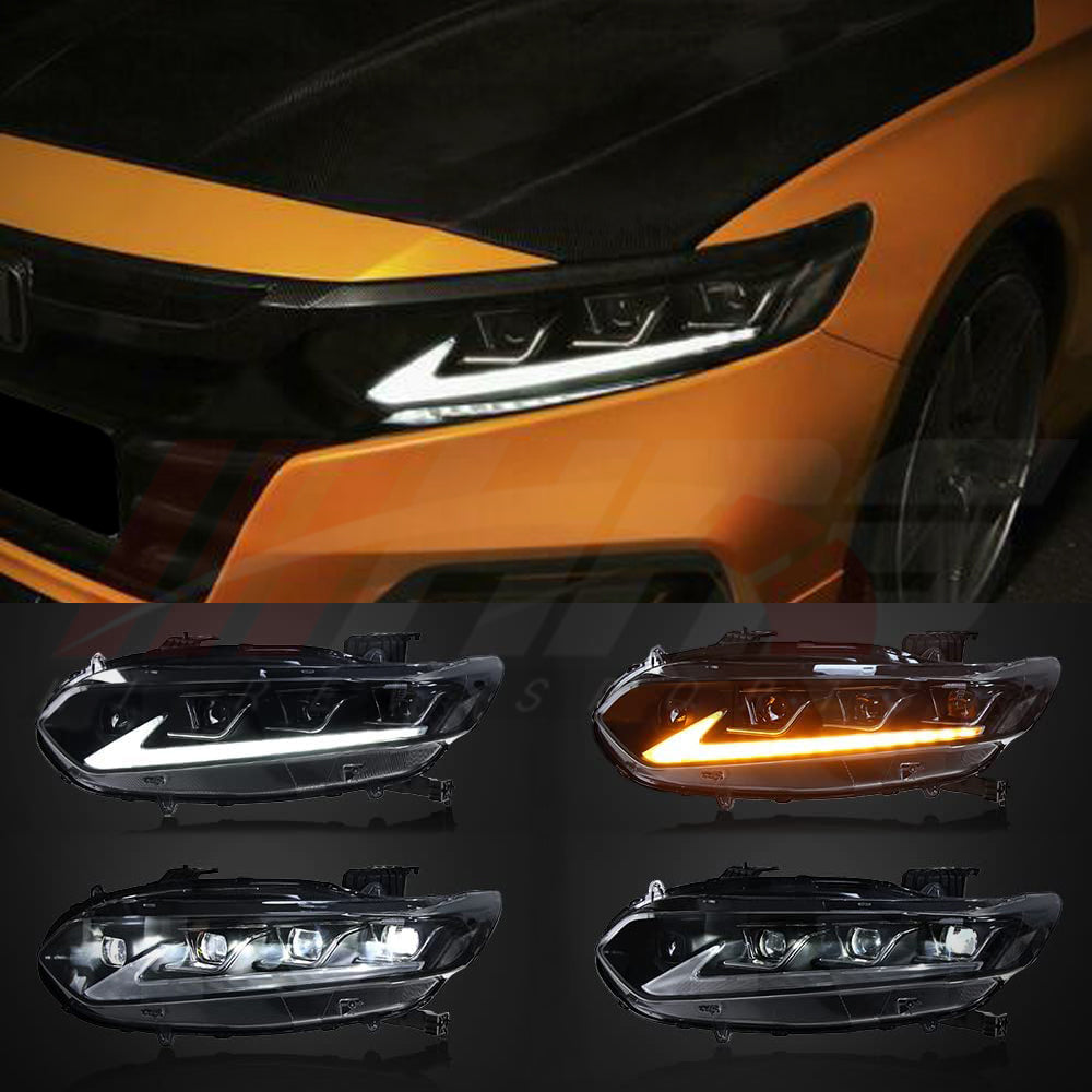 2018-2022 Honda Accord Jewel LED Headlights