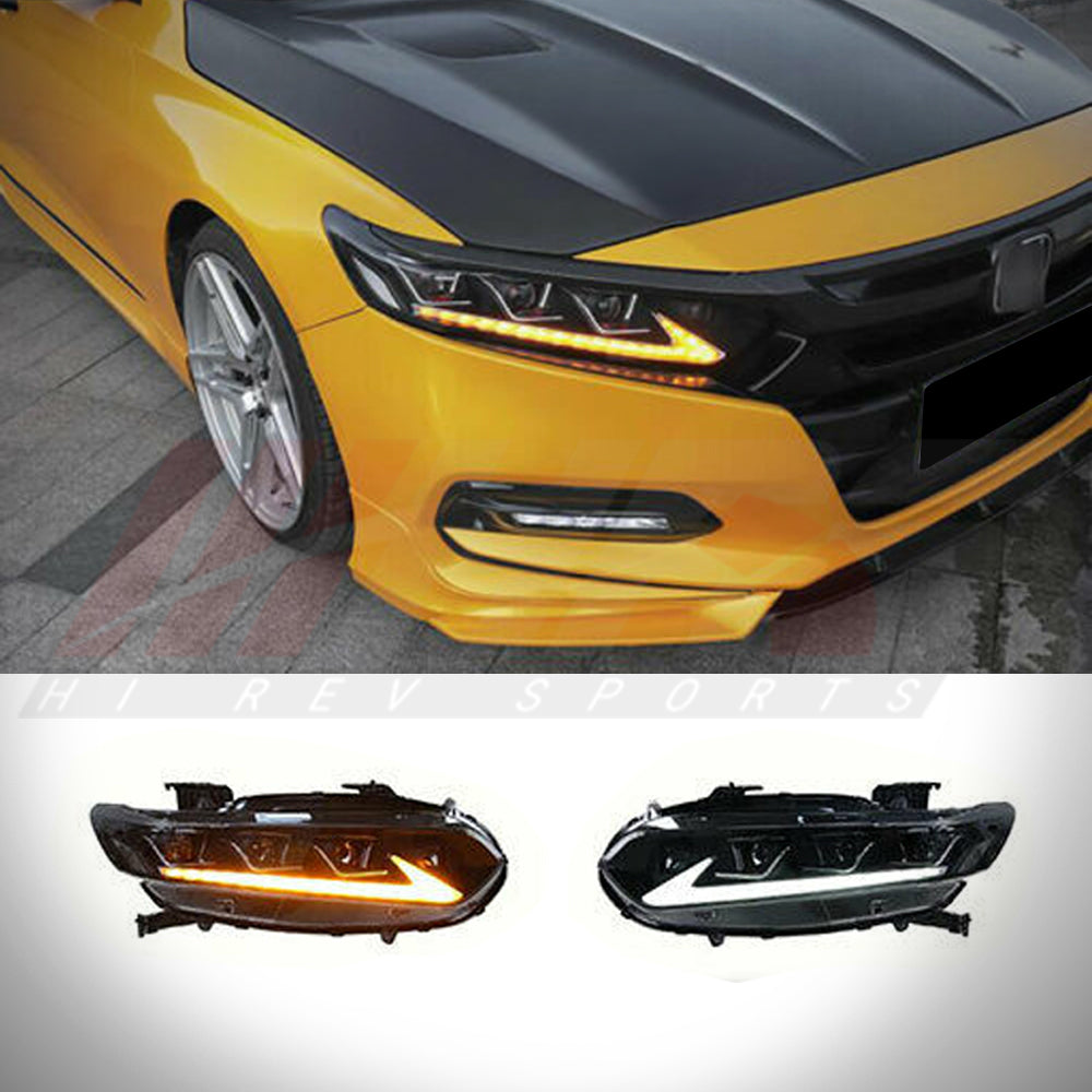 2018-2022 Honda Accord Jewel LED Headlights