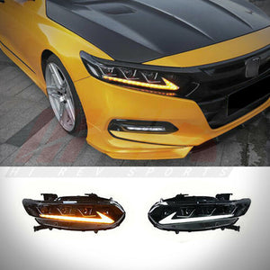 2018-2022 Honda Accord Jewel LED Headlights