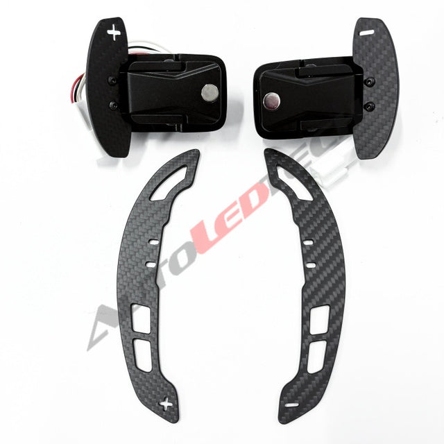 Honda magnetic carbon fiber paddle shifters