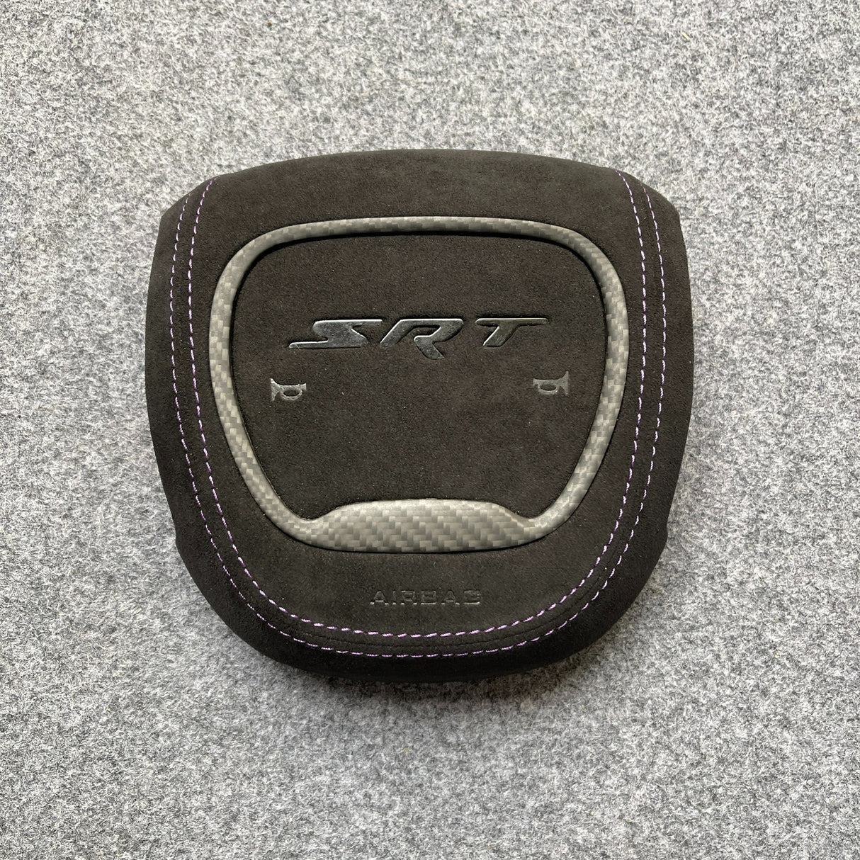 Dodge 392 RGB LED Custom Airbag Cover - AutoLEDTech.com
