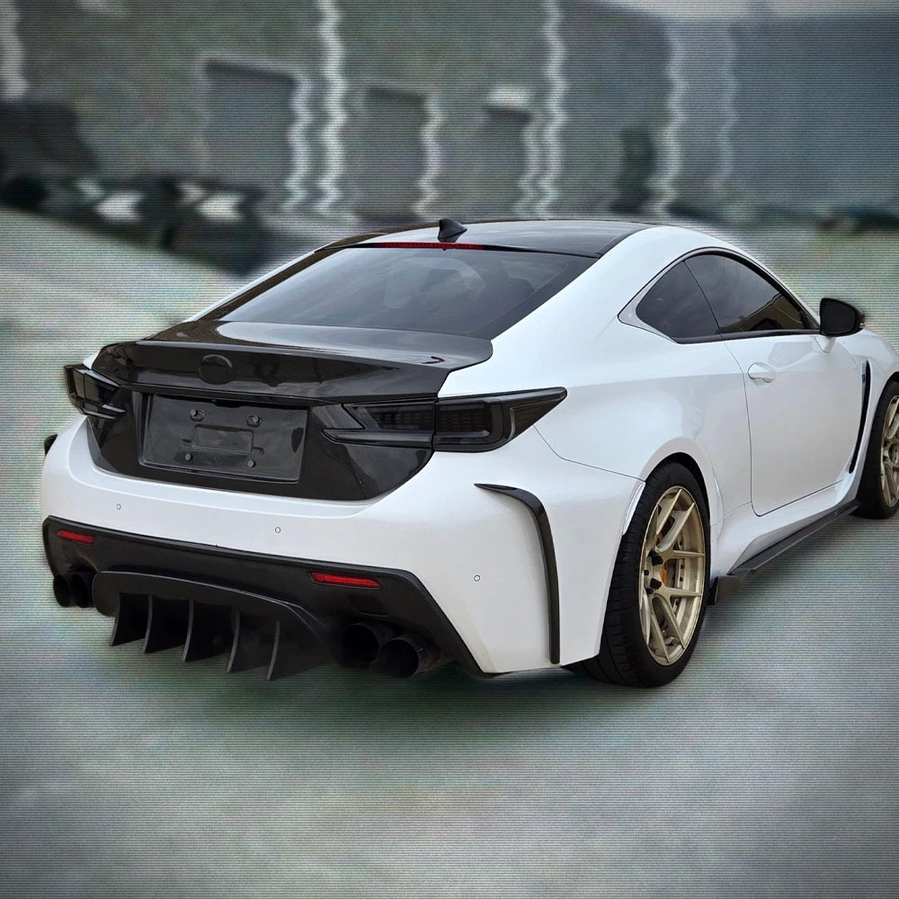 2015-18 Lexus RC Series LED Tail Lights - The Elite Series - AutoLEDTech.com