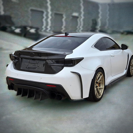 2015-18 Lexus RC Series LED Tail Lights - The Elite Series - AutoLEDTech.com