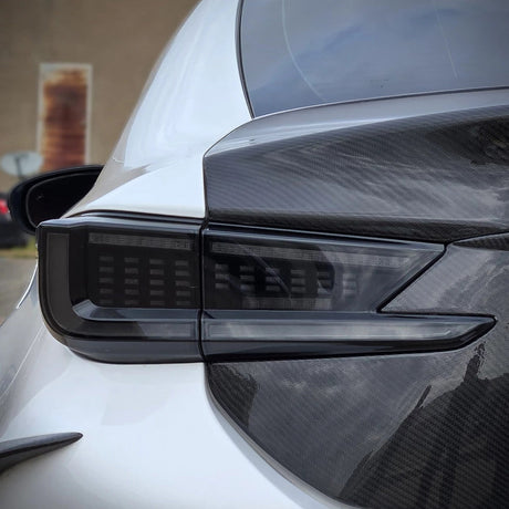 2015-18 Lexus RC Series LED Tail Lights - The Elite Series - AutoLEDTech.com