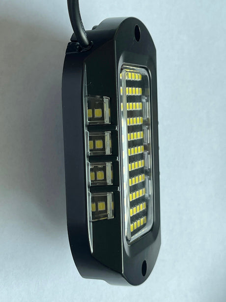 Hyper Pro MAX 104W PURE WHITE LED Rock Lights Pod Kit (9100 Lm) - AutoLEDTech.com