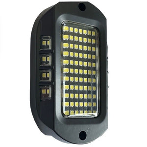 Hyper Pro MAX 104W PURE WHITE LED Rock Lights Pod Kit (9100 Lm) - AutoLEDTech.com