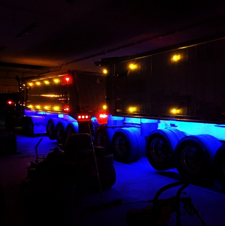 36W RGBW LED Rock Lights Pod Kit (3100 Lumen) LED headlight kit AutoLEDTech Oracle Lighting Trendz Flow Series RGBHaloKits OneUpLighting Morimoto