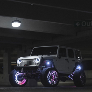 Hyper Pro Series 36W Pure White LED Rock Lights Pod Kit (3100 Lm) - AutoLEDTech.com
