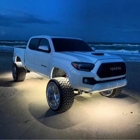 Hyper Pro Series 36W Pure White LED Rock Lights Pod Kit (3100 Lm) - AutoLEDTech.com