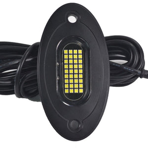 Hyper Pro Series 36W Pure White LED Rock Lights Pod Kit (3100 Lm) - AutoLEDTech.com