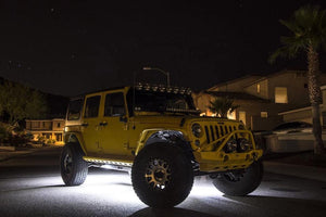 Hyper Pro Series 36W Pure White LED Rock Lights Pod Kit (3100 Lm) - AutoLEDTech.com