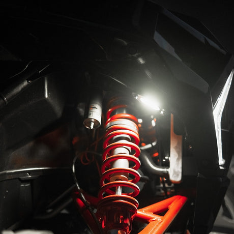 Hyper Pro Series 36W Pure White LED Rock Lights Pod Kit (3100 Lm) - AutoLEDTech.com