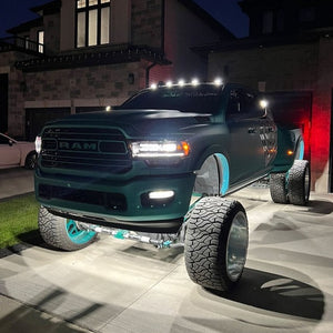 Hyper Pro Series 36W Pure White LED Rock Lights Pod Kit (3100 Lm) - AutoLEDTech.com