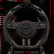 2024-2026+ Hyundai Sonata Custom Carbon Fiber Steering Wheel - AutoLEDTech.com