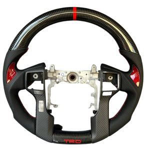 2010-2024 Toyota Tacoma 4Runner Tundra Custom Carbon Fiber Steering Wheel