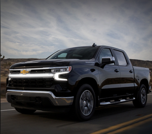 2023-2026+ Chevrolet Silverado 1500 LED Grill Accent Light Bar Kit