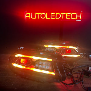 2015-2023 Dodge Charger FACELIFT RGBW Flow Series LED DRL Headlights