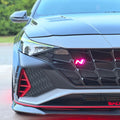 2017-2024+ Hyundai N RGBW Flow Series LED Badge Emblem Logo
