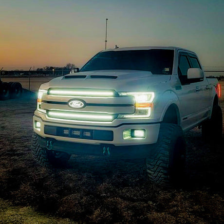 2018-2020 Ford F150 LED Grill Accent Light Bar Kit - AutoLEDTech.com
