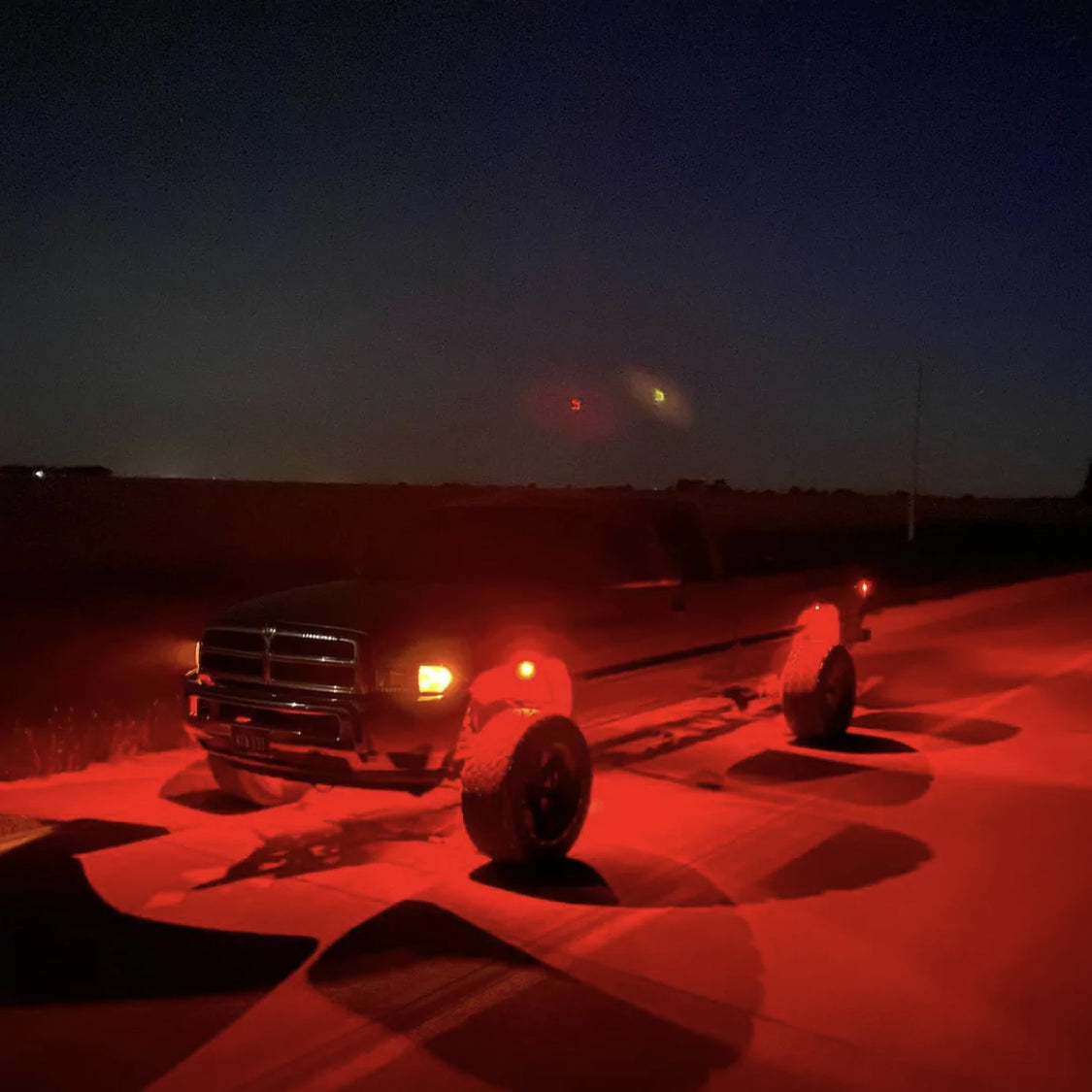 24W RGBW LED Rock Lights Pod Kit