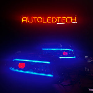 2015-2023 Dodge Charger FACELIFT RGBW Flow Series LED DRL Headlights