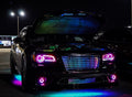 2011-2023 Chrysler 300 C SRT RGBW Color-Chasing LED DRL Boards LED headlight kit AutoLEDTech Oracle Lighting Trendz Flow Series RGBHaloKits OneUpLighting Morimoto