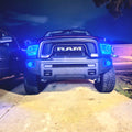 2013-2018 Dodge Ram 1500 2500 Color-Chasing/RGBW +A LED DRL Boards