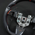 2014-2020 Cadillac V3 CTS-V CTS Custom Carbon Fiber Steering Wheel w/ LED RPM Display