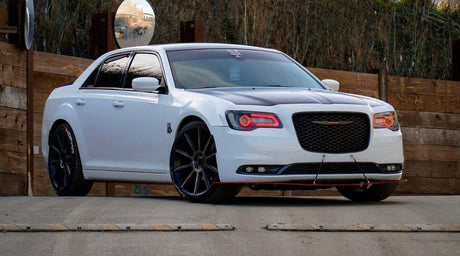 2011-2023 Chrysler 300 C SRT RGBW Color-Chasing LED DRL Boards LED headlight kit AutoLEDTech Oracle Lighting Trendz Flow Series RGBHaloKits OneUpLighting Morimoto