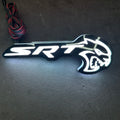 2015-2023 Dodge SRT Hellcat White or RGBW LED Badge Emblem Logo