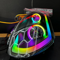 2003-2007 Infiniti G35 Coupe RGBW Flow Series LED Halo DRL Custom Headlights