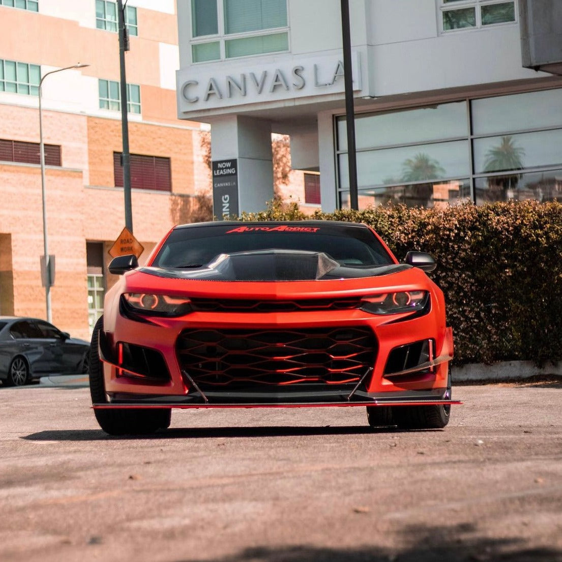 2019-2023 Chevrolet Camaro LS LT RGBW Color-Chasing LED DRL Tube Kit LED headlight kit AutoLEDTech Oracle Lighting Trendz Flow Series RGBHaloKits OneUpLighting Morimoto