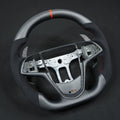 2014-2020 Cadillac V3 CTS-V CTS Custom Carbon Fiber Steering Wheel w/ LED RPM Display