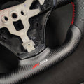 2006-2013 Chevrolet C6 Corvette Custom Carbon Fiber Steering Wheel w/ LED RPM Display