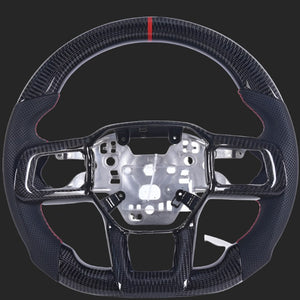 2024+ Mustang S650 Carbon Fiber Steering Wheel