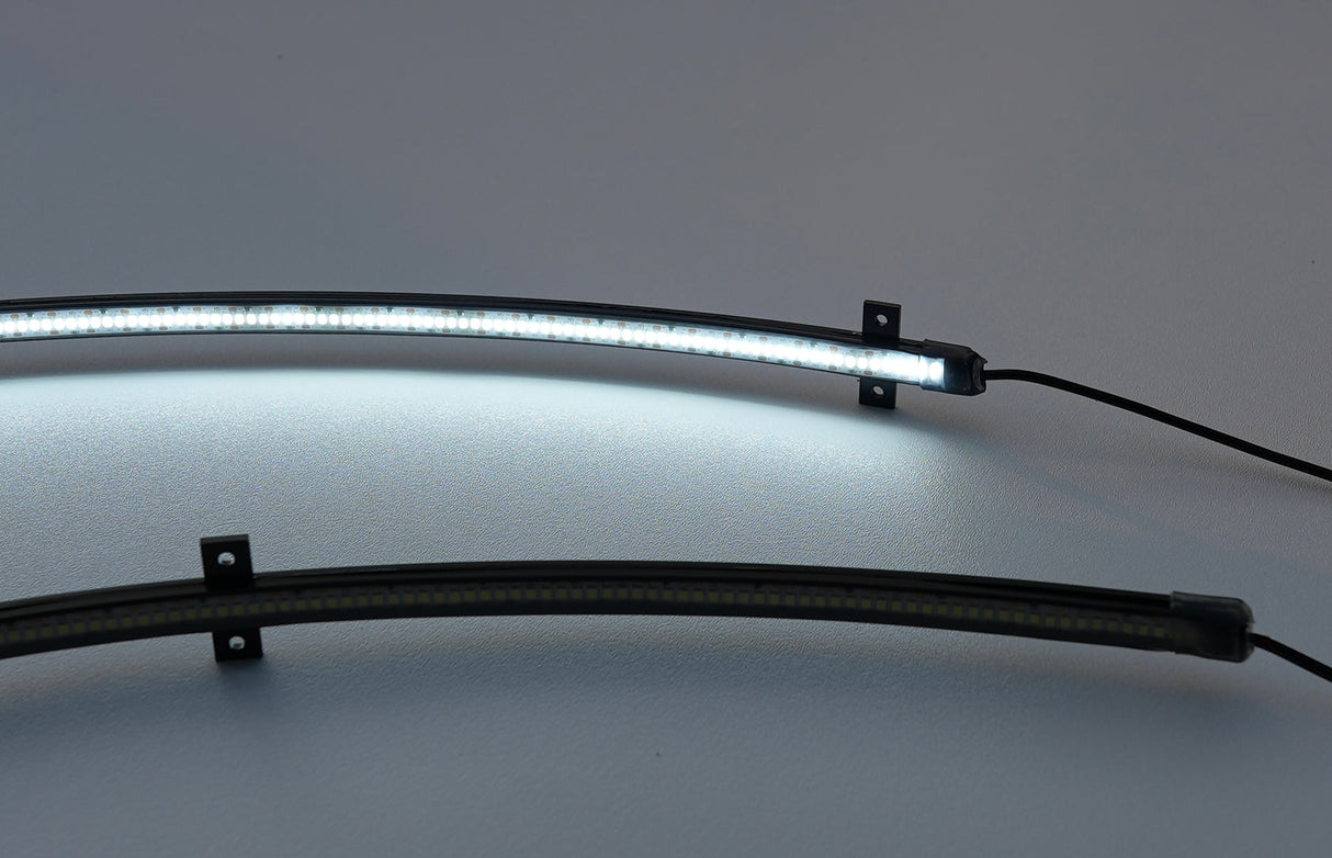 White or RGBW LED Fender Well Arch Lights Kit
