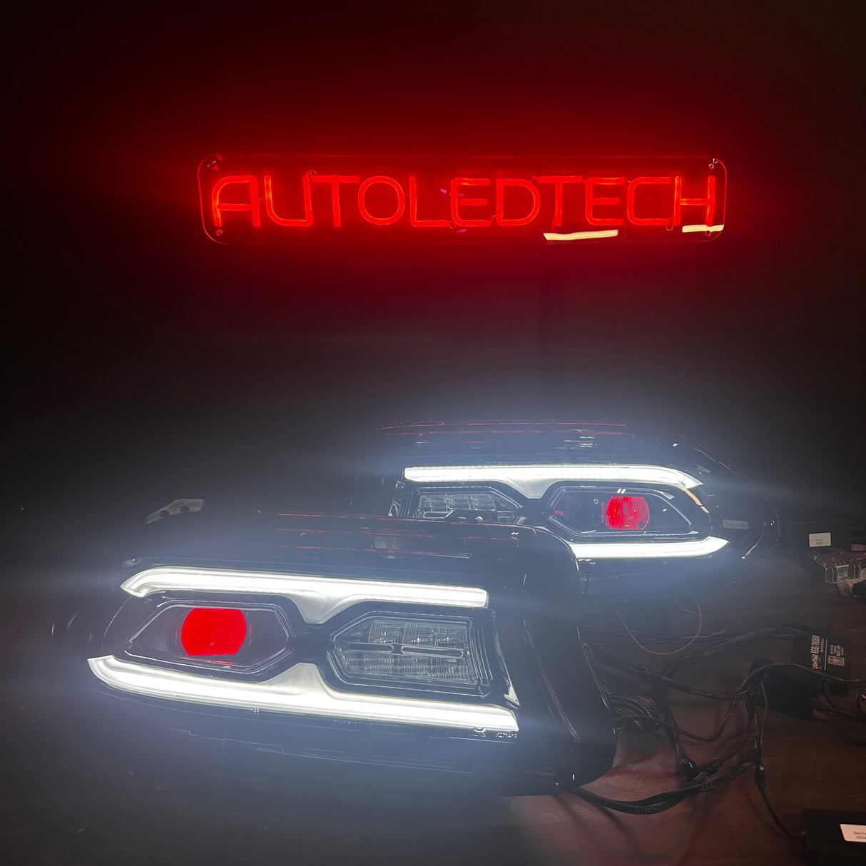 2015-2023 Dodge Charger FACELIFT RGBW Flow Series LED DRL Headlights