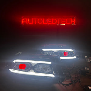2015-2023 Dodge Charger FACELIFT RGBW Flow Series LED DRL Headlights