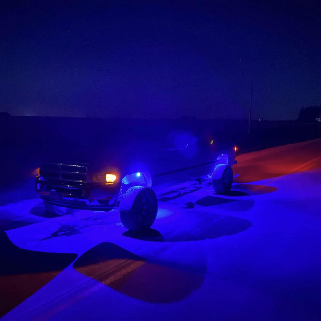 24W RGBW LED Rock Lights Pod Kit