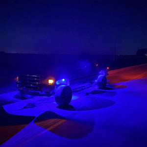 24W RGBW LED Rock Lights Pod Kit
