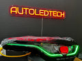 2019-2023 Chevrolet Camaro LT RS SS RGBW LED DRL Prebuilt Headlights & Fog Lights (Color-Changing)