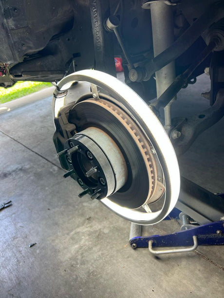 10 Row Pure White Extreme LED Wheel Ring Lights Kit - AutoLEDTech.com