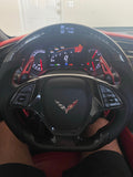 2014-2019 Chevrolet C7 Corvette Custom Carbon Fiber Steering Wheel w/ LED RPM Display LED headlight kit AutoLEDTech Oracle Lighting Trendz Flow Series RGBHaloKits OneUpLighting Morimoto