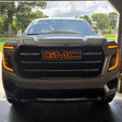 2025-2027+ GMC Yukon Amber DRL Headlight Harness Kit - AutoLEDTech.com